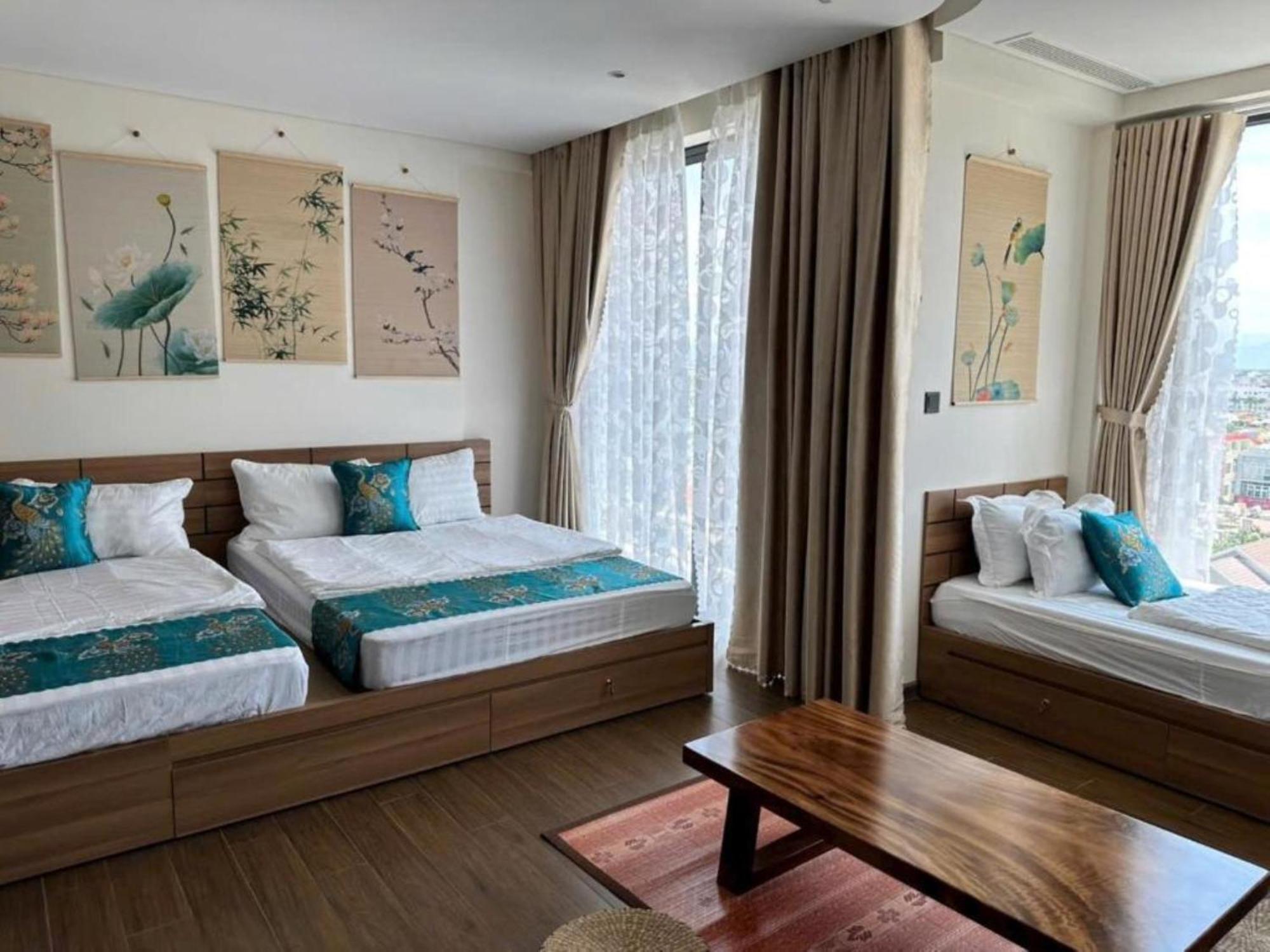 Thy Hung Legacy Hotel Туїхоа Екстер'єр фото