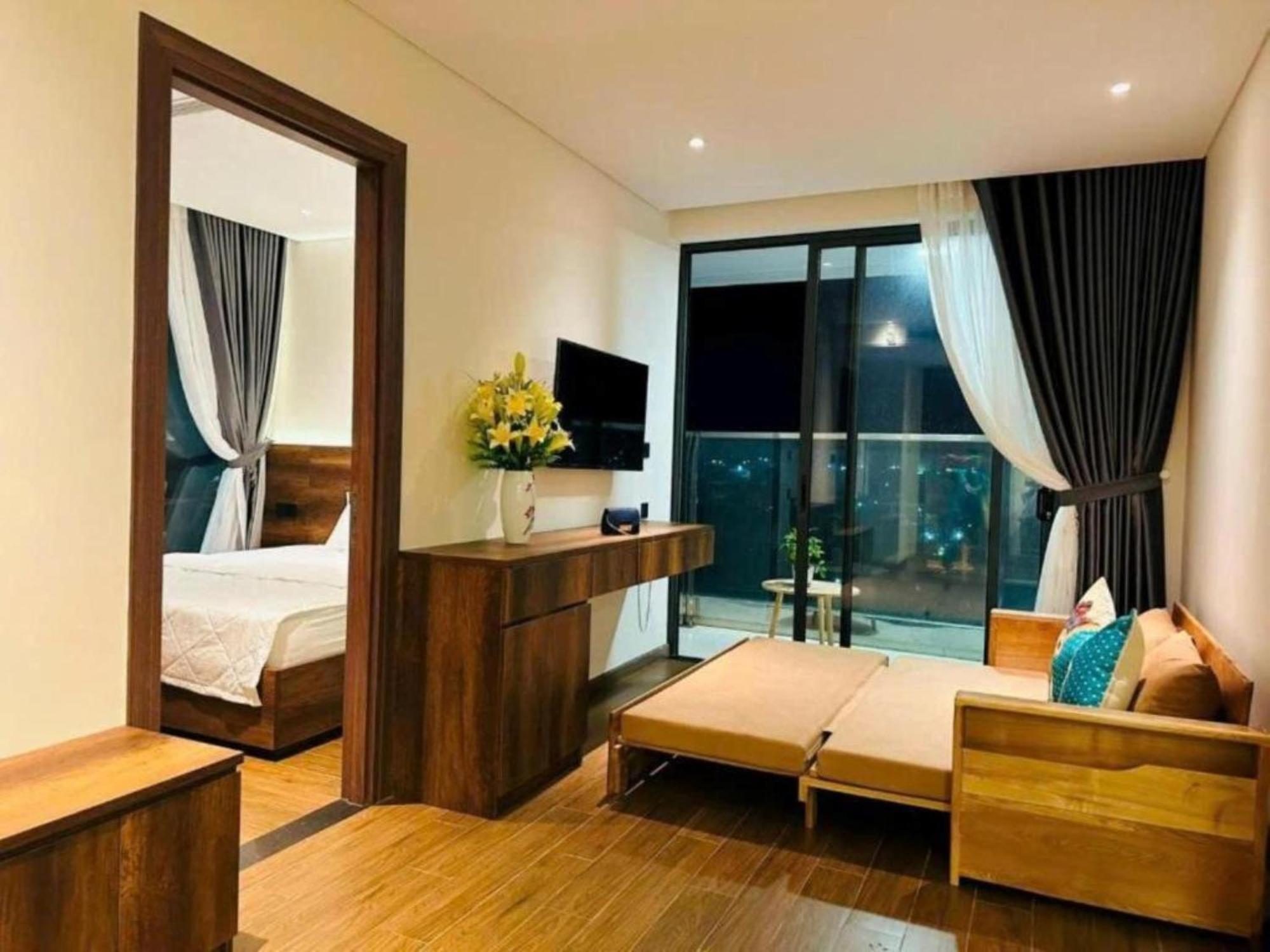 Thy Hung Legacy Hotel Туїхоа Екстер'єр фото