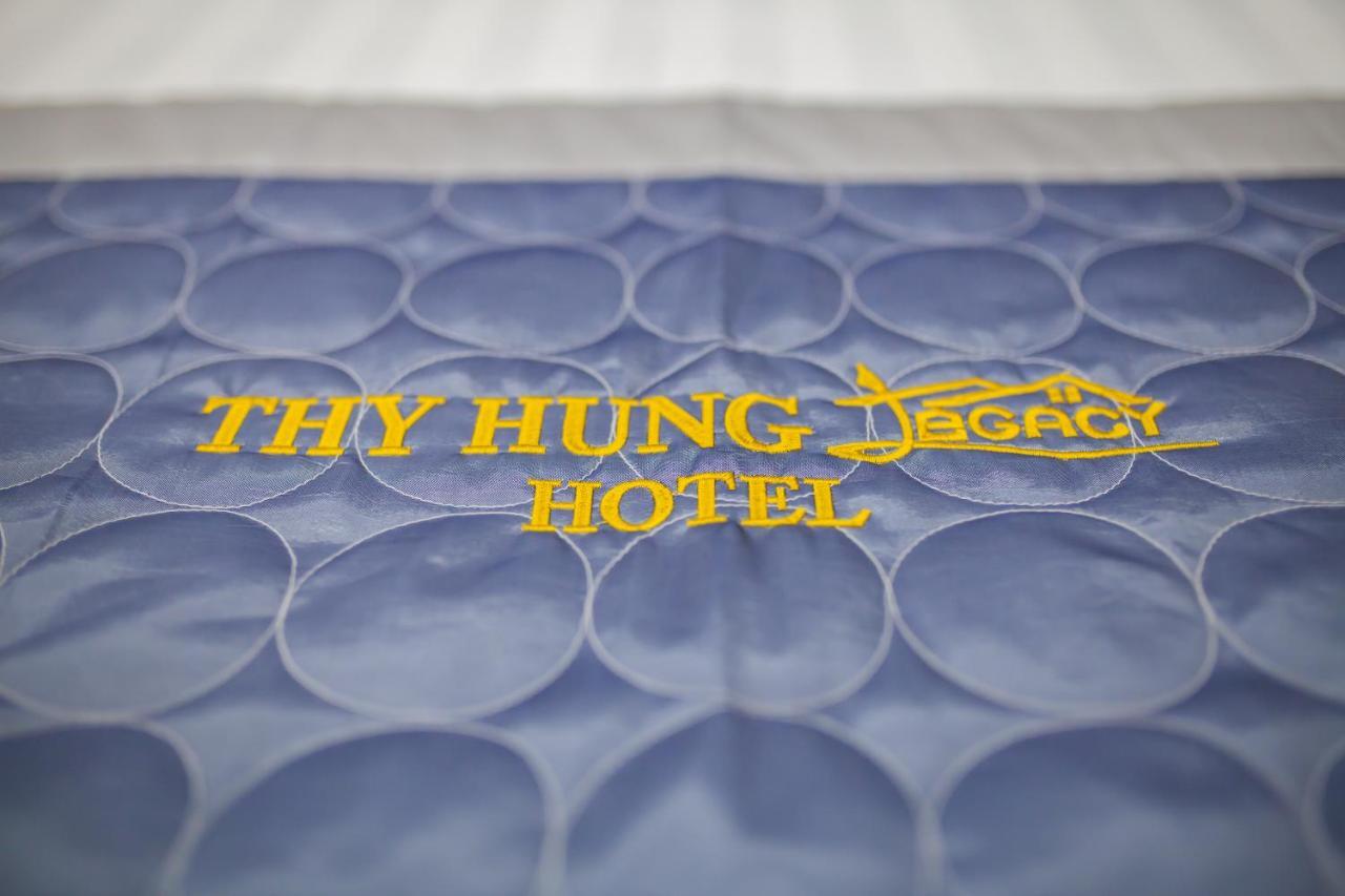 Thy Hung Legacy Hotel Туїхоа Екстер'єр фото