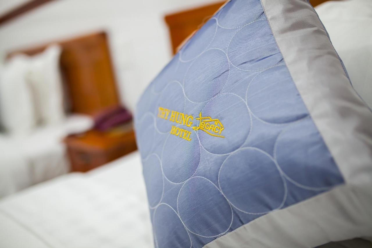 Thy Hung Legacy Hotel Туїхоа Екстер'єр фото