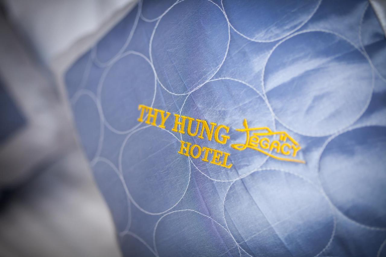 Thy Hung Legacy Hotel Туїхоа Екстер'єр фото